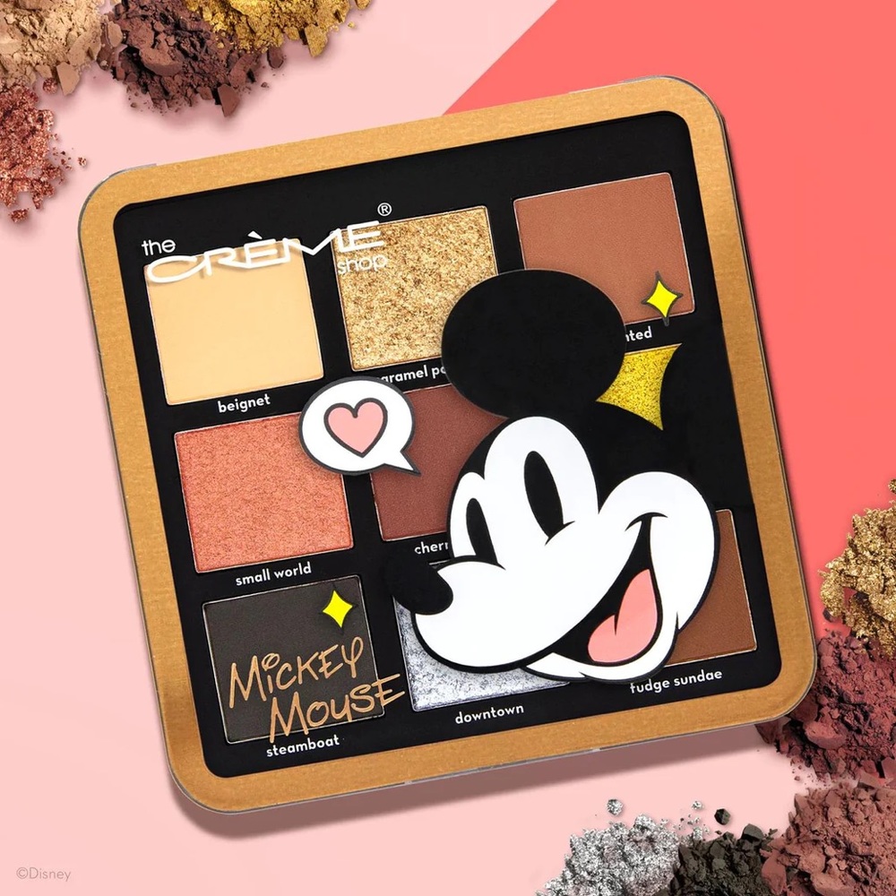 CREME - DISNEY: AROUND THE WORLD EYESHADOW PALETTE (MICKEY MOUSE)